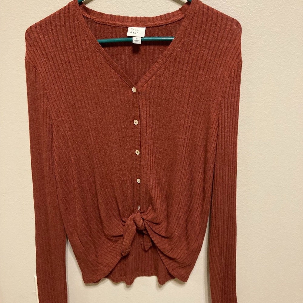 Long sleeve sweater